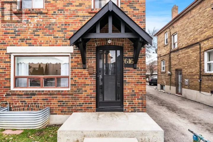 616 OLD WESTON ROAD, Toronto (Weston-Pellam Park), Ontario M6N3B3