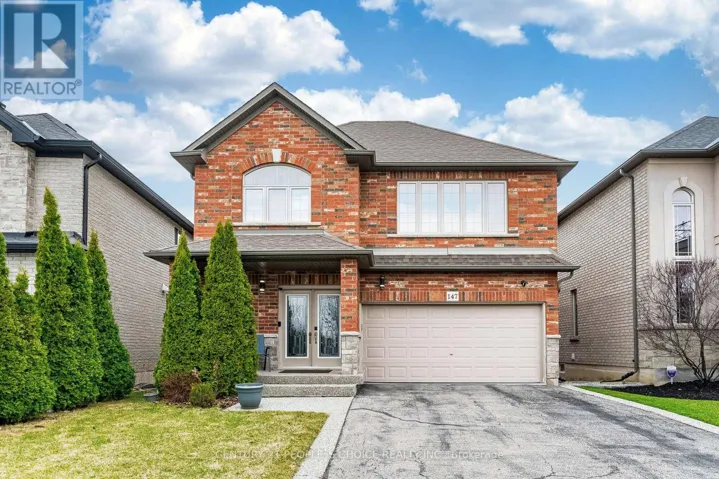 147 GARINGER CRESCENT, Hamilton (Binbrook), Ontario L0R1C0