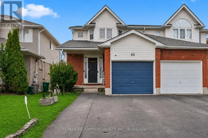 45 HAWKINS DRIVE, Cambridge, Ontario N1T1Z7