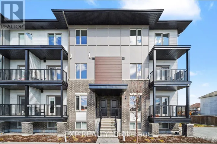 B - 197 MONACO PLACE, Ottawa, Ontario K4A5N7