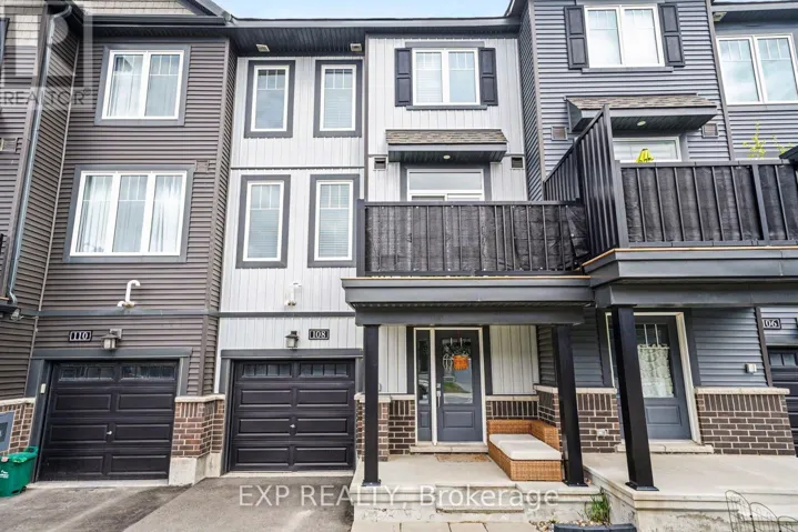 108 TEELIN CIRCLE, Ottawa, Ontario K2J6T8
