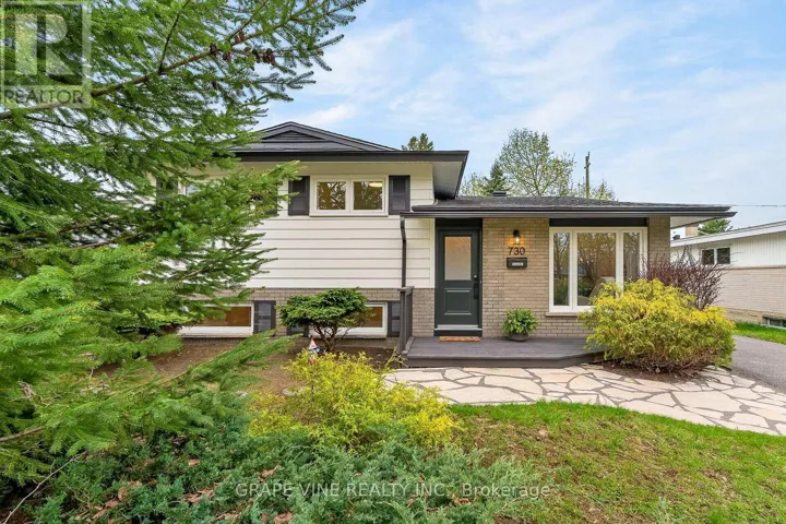 730 HOLT CRESCENT, Ottawa, Ontario K1G2Y7