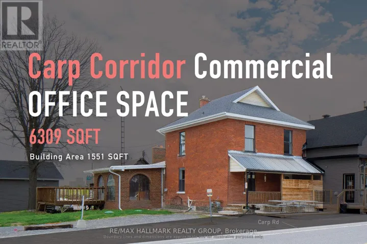 2590 CARP ROAD, Ottawa, Ontario K0A1L0