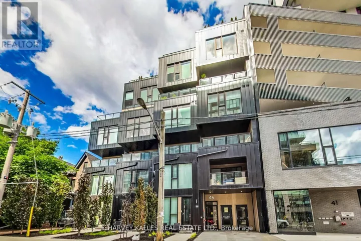 507 - 45 DOVERCOURT ROAD, Toronto (Trinity-Bellwoods), Ontario M6J3C2