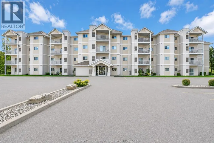 1547 GRAND MARAIS ROAD West Unit# 402, Windsor, Ontario N9E4W3