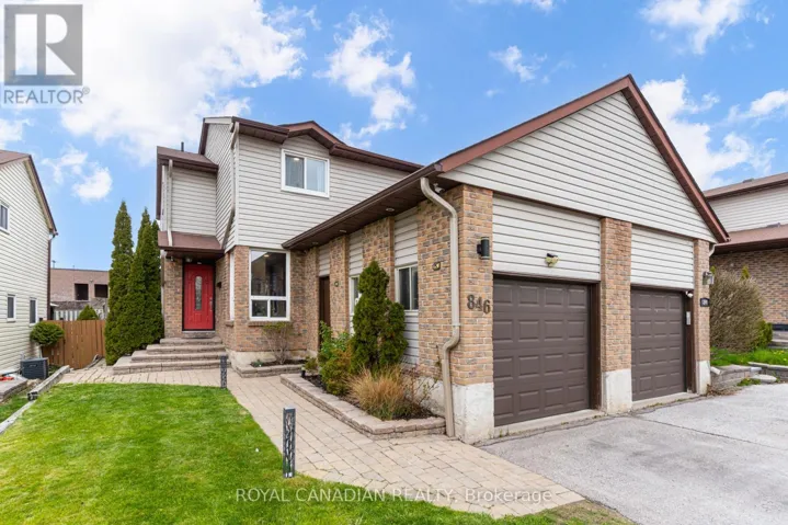 846 MONAGHAN AVENUE, Oshawa (Vanier), Ontario L1J6Z4