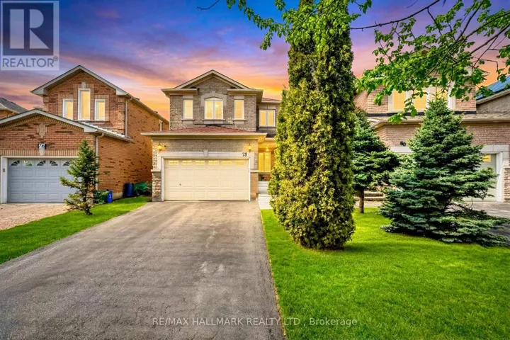 78 SUNRIDGE STREET, Richmond Hill (Oak Ridges), Ontario L4E3Z3