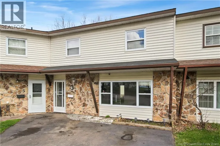 50 Trites Road Unit# 4, Riverview, New Brunswick E1B2V7
