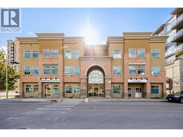 1358 St. Paul Street Unit# 202 & 203, Kelowna, British Columbia V1Y2E1