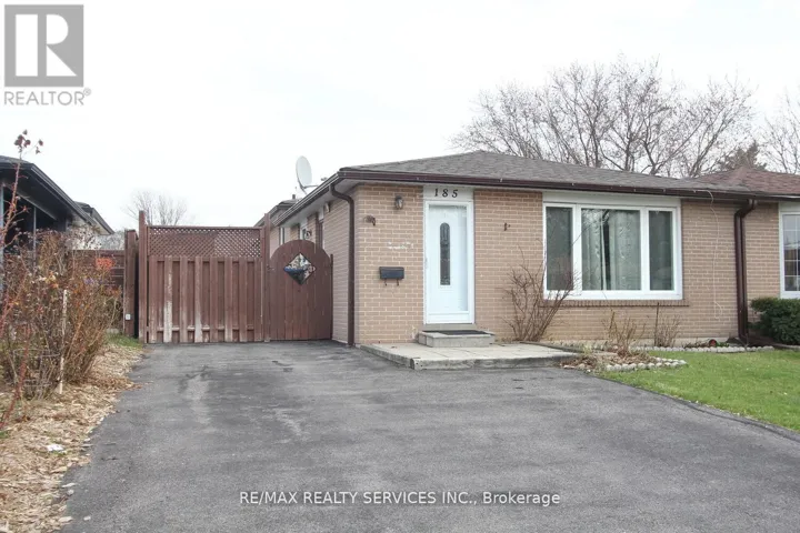185 EARNSCLIFFE CIRCLE, Brampton (Southgate), Ontario L6T2B6