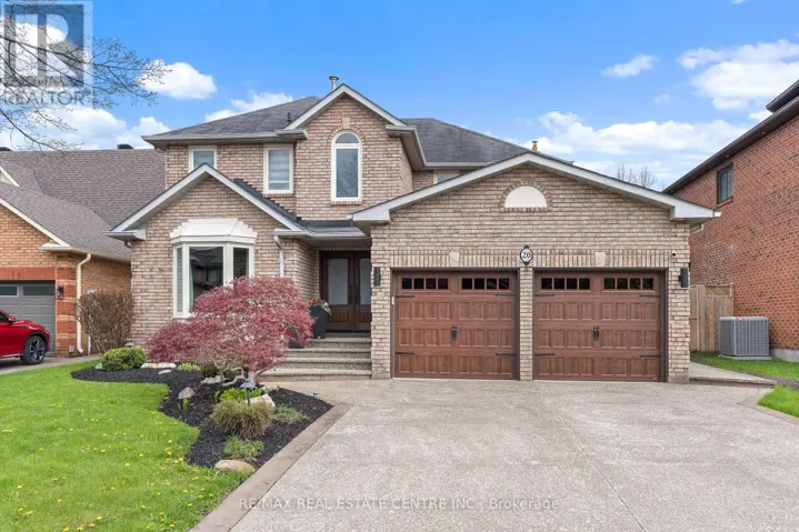 20 NIXON CRESCENT, Halton Hills (Georgetown), Ontario L7G5K2