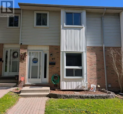 49 - 110 DEVERON CRESCENT, London South (South T), Ontario N5Z4W7