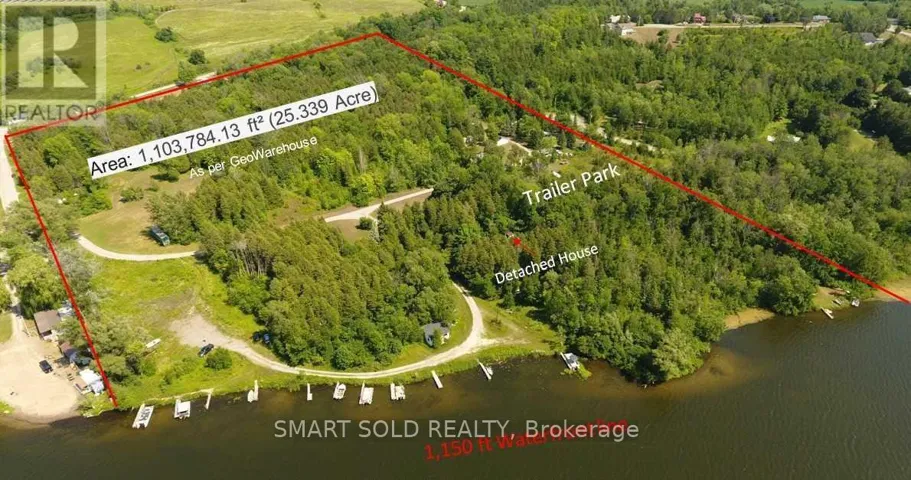 247 DUNNETTE LANDING ROAD, Alnwick/Haldimand, Ontario K0K2X0