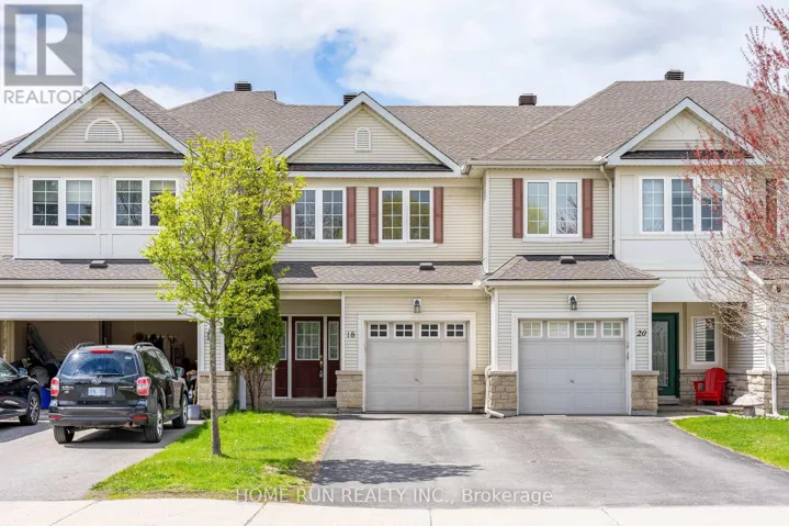 18 RIVERSTONE DRIVE, Ottawa, Ontario K2J4X7