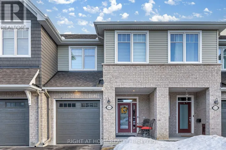 614 TALIESIN CRESCENT, Ottawa, Ontario K2S2W5