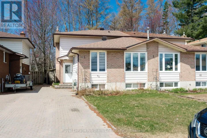 43 HARRIS DRIVE, North Bay (Ferris), Ontario P1A3Z1
