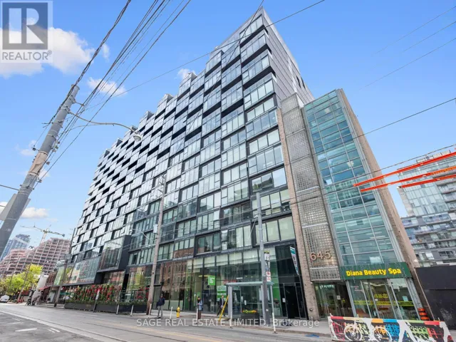 929 - 629 KING STREET W, Toronto (Waterfront Communities), Ontario M5V0G9
