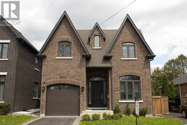 2540 ST CLAIR AVENUE E, Toronto (O'Connor-Parkview), Ontario M4B1M1