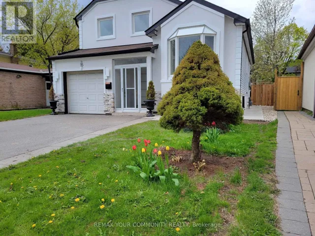 BASEMENT - 15 SPRINGHEAD GARDENS, Richmond Hill (North Richvale), Ontario L4C5B8