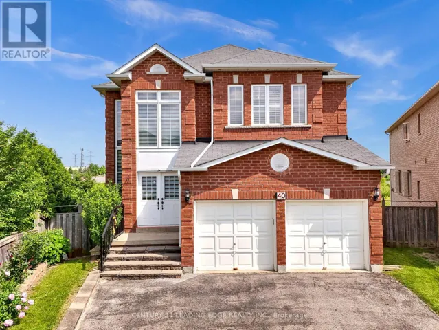 40 ANN LOUISE CRESCENT, Markham (Cedarwood), Ontario L3S0A8