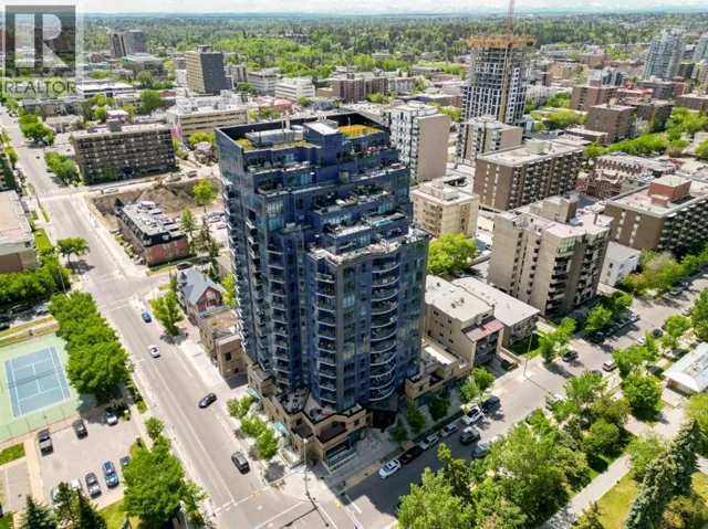 1402, 303 13 Avenue SW, Calgary, Alberta T2R0Y9