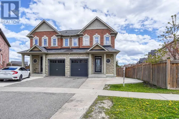 37 SUSSEXVALE DRIVE, Brampton (Sandringham-Wellington), Ontario L6R3R5