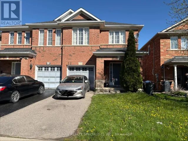 10 ASHMERE ROAD, Brampton (Fletcher's Meadow), Ontario L7A1R3