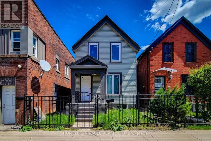 334 GAGE AVENUE, Hamilton (Industrial Sector), Ontario L8L7A7