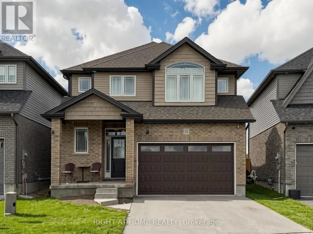 22 SPARROW CRESCENT, East Luther Grand Valley, Ontario L9W0R7