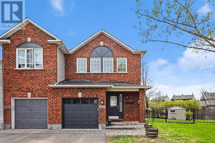 1702 JOBIN CRESCENT, Ottawa, Ontario K1J1C5