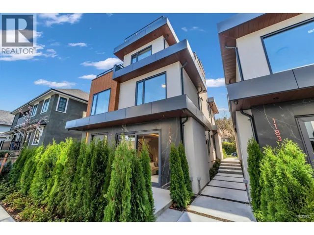 1 1177 W 33RD AVENUE, Vancouver, British Columbia V6M1A3