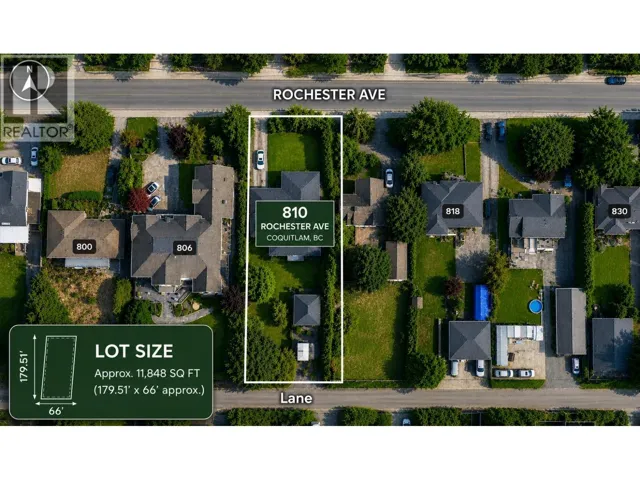 810 ROCHESTER AVENUE, Coquitlam, British Columbia V3K2W2