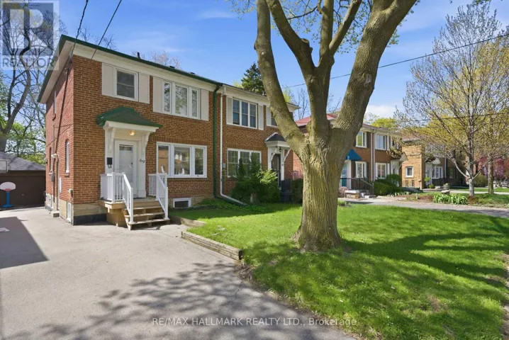 69 THURSFIELD CRESCENT, Toronto (Leaside), Ontario M4G2N4