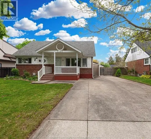 3170 ACADEMY DRIVE, Windsor, Ontario N9E2H4