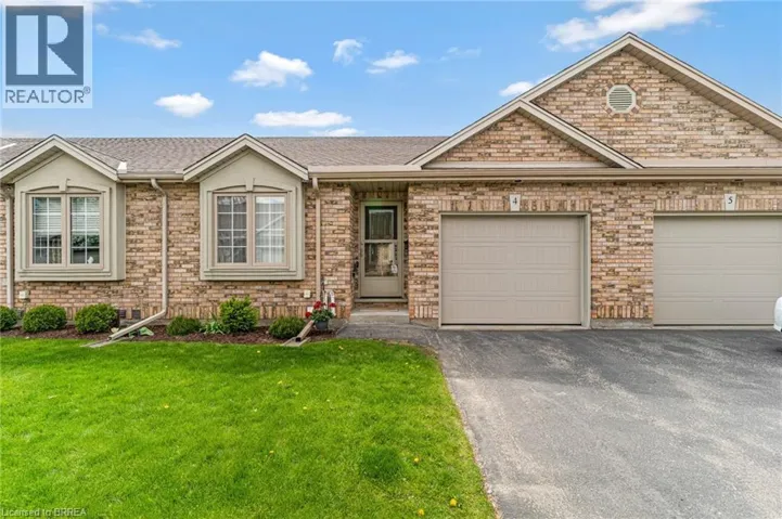 110 SOMERSET Road Unit# 4, Brantford, Ontario N3R5A8