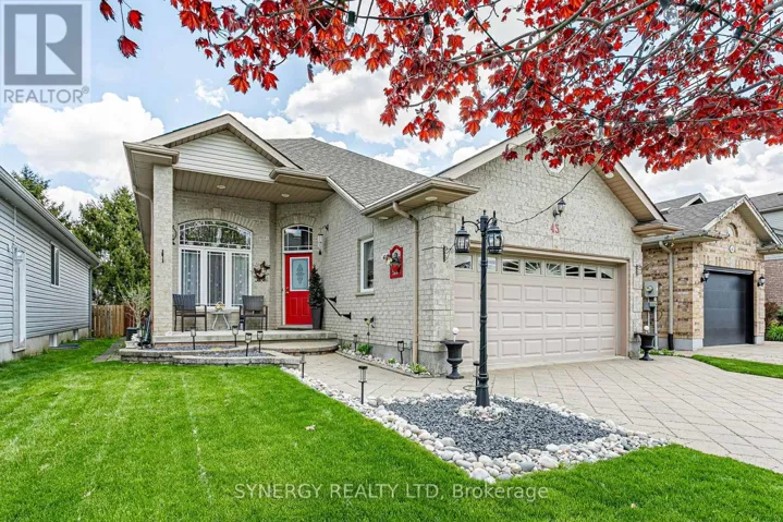 43 JUNIPER CRESCENT, Strathroy-Caradoc (SE), Ontario N7G4G4