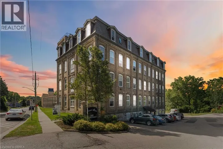 140 WEST RIVER Street Unit# 504, Paris, Ontario N3L0B7
