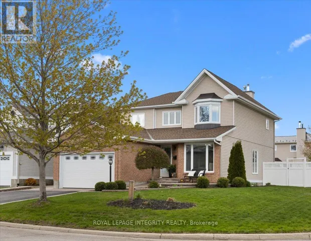 1749 BELLECHASSE PLACE, Ottawa, Ontario K1C6W8