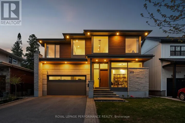 505 WINDERMERE AVENUE, Ottawa, Ontario K2A2W3