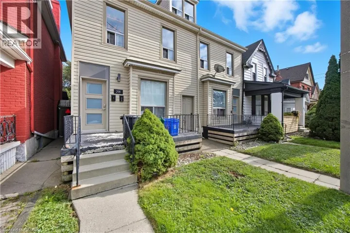 298 N EMERALD Street N Unit# 2, Hamilton, Ontario L8L5L3