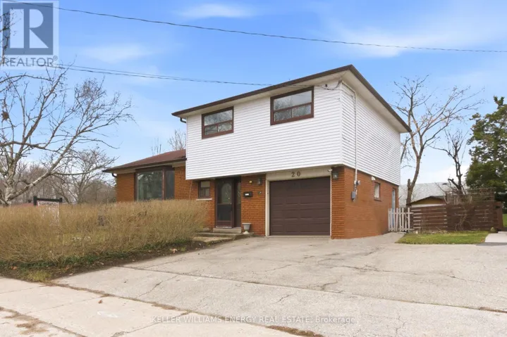 20 RAVENVIEW DRIVE, Toronto (West Hill), Ontario M1E3M1