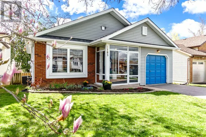 1183 HUNTINGTON CIRCLE, Peterborough (Otonabee Ward 1), Ontario K9K2B9