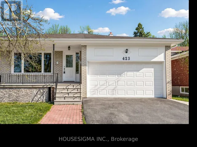 423 CONNAUGHT AVENUE, Toronto (Newtonbrook West), Ontario M2R2M4