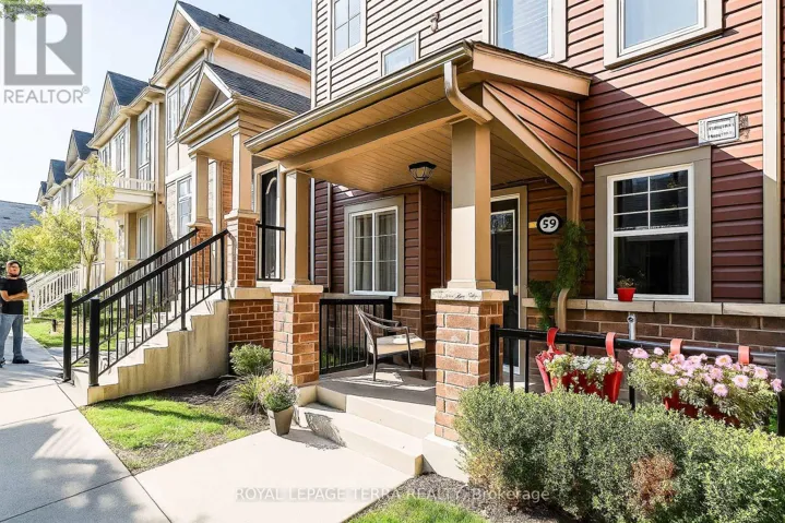 59 - 2500 HILL RISE COURT, Oshawa (Windfields), Ontario L1L0M6