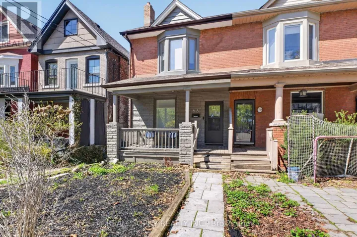 68 PRUST AVENUE, Toronto (South Riverdale), Ontario M4L2M8