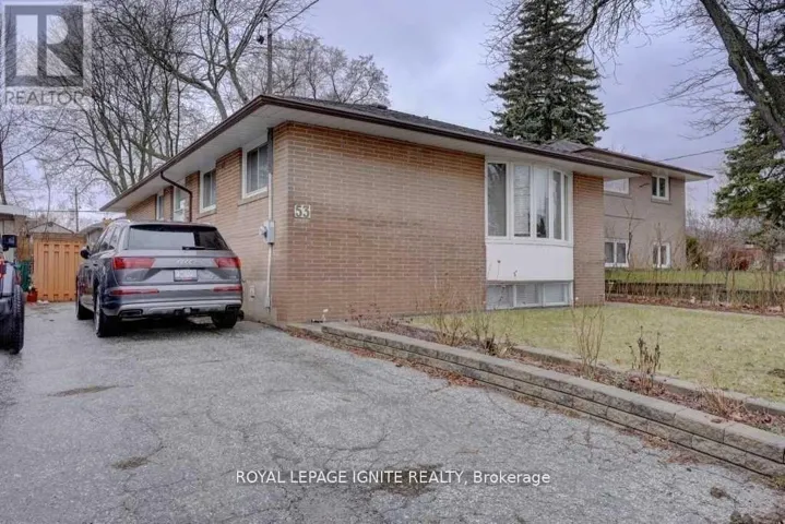 BSMNT - 53 SUNDANCE CRESCENT, Toronto (Woburn), Ontario M1G2M1