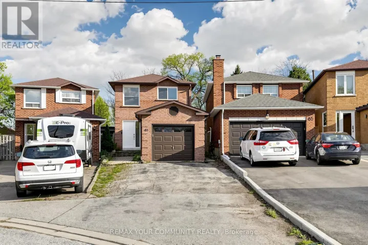 UPPER - 63 PATRICE CRESCENT, Vaughan (Crestwood-Springfarm-Yorkhill), Ontario L4J4Z1