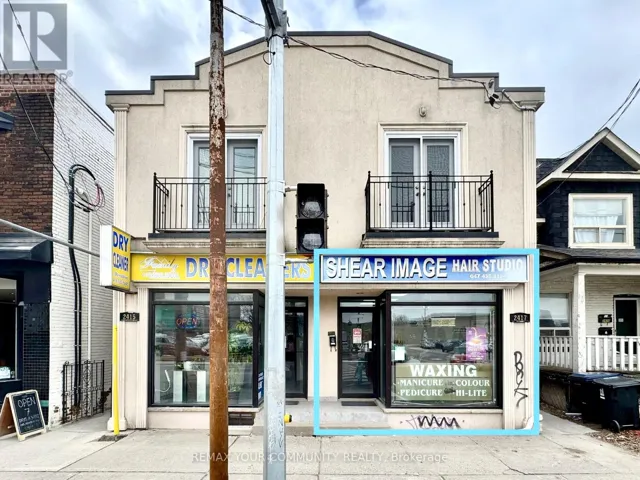 MAIN - 2417 DUNDAS STREET W, Toronto (High Park North), Ontario M6P1X3