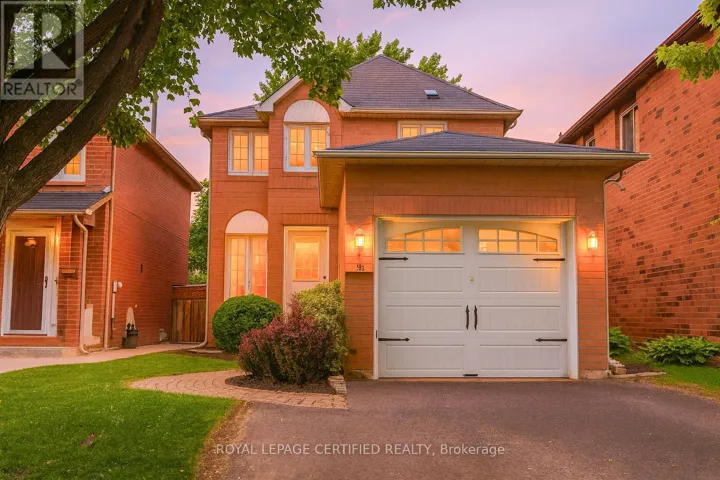 38 BANNER ROAD, Brampton (Brampton West), Ontario L6X4K8