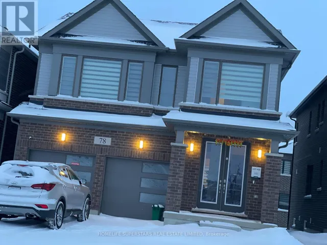 78 CONBOY DRIVE, Erin, Ontario N0B1T0